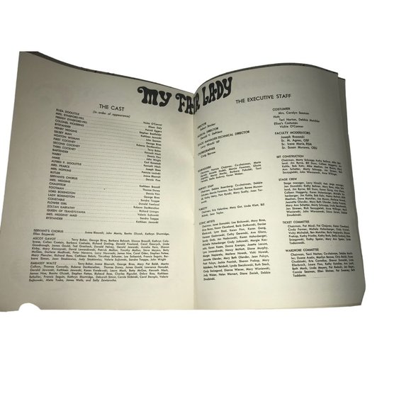 My Fair Lady Vintage Paperback Book - Picture 10 of 13